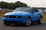 Ford Mustang GT Convertible 2011 года